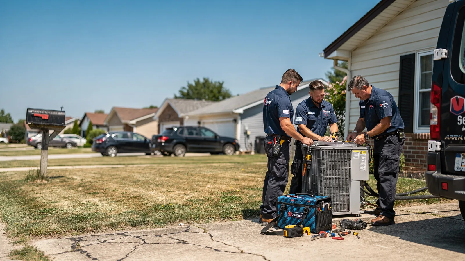 Hvac Repair in Laddonia, MO near me